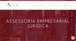 Desktop Screenshot of ciampaglia.com.br
